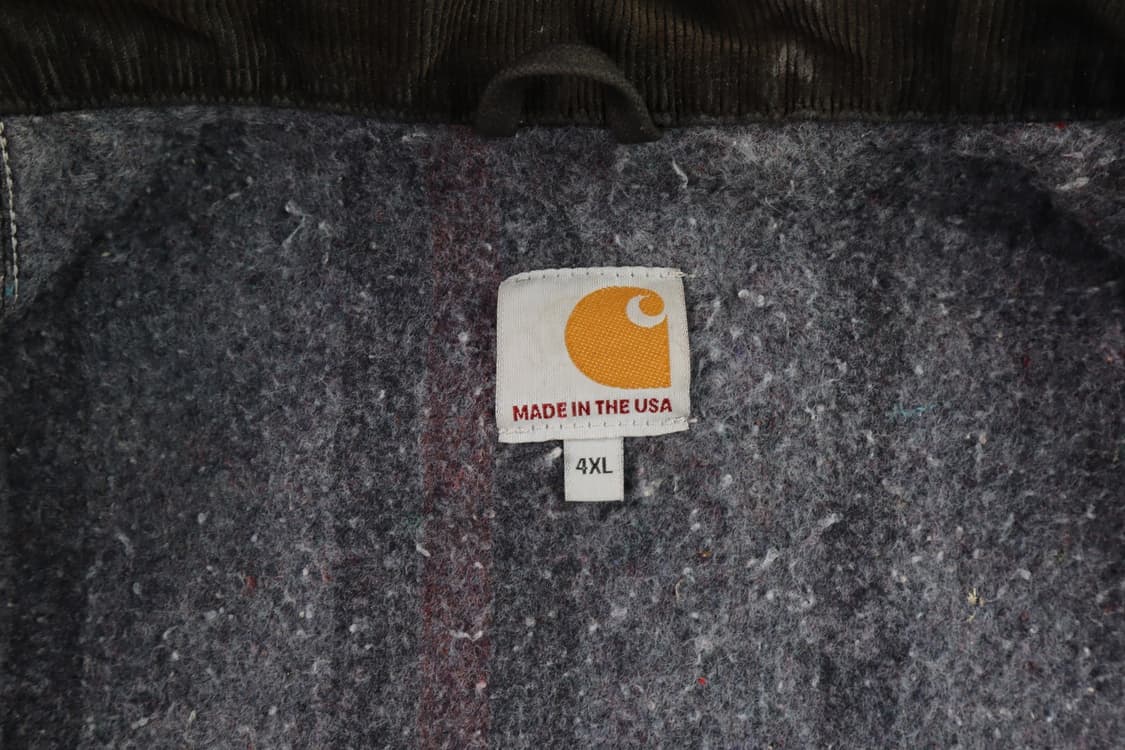 칼하트 J01 디트로이트 자켓 블랙 상품이미지5