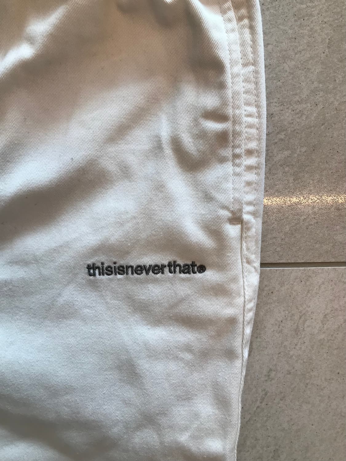 디스이즈네버댓 밴딩 팬츠 상품이미지3