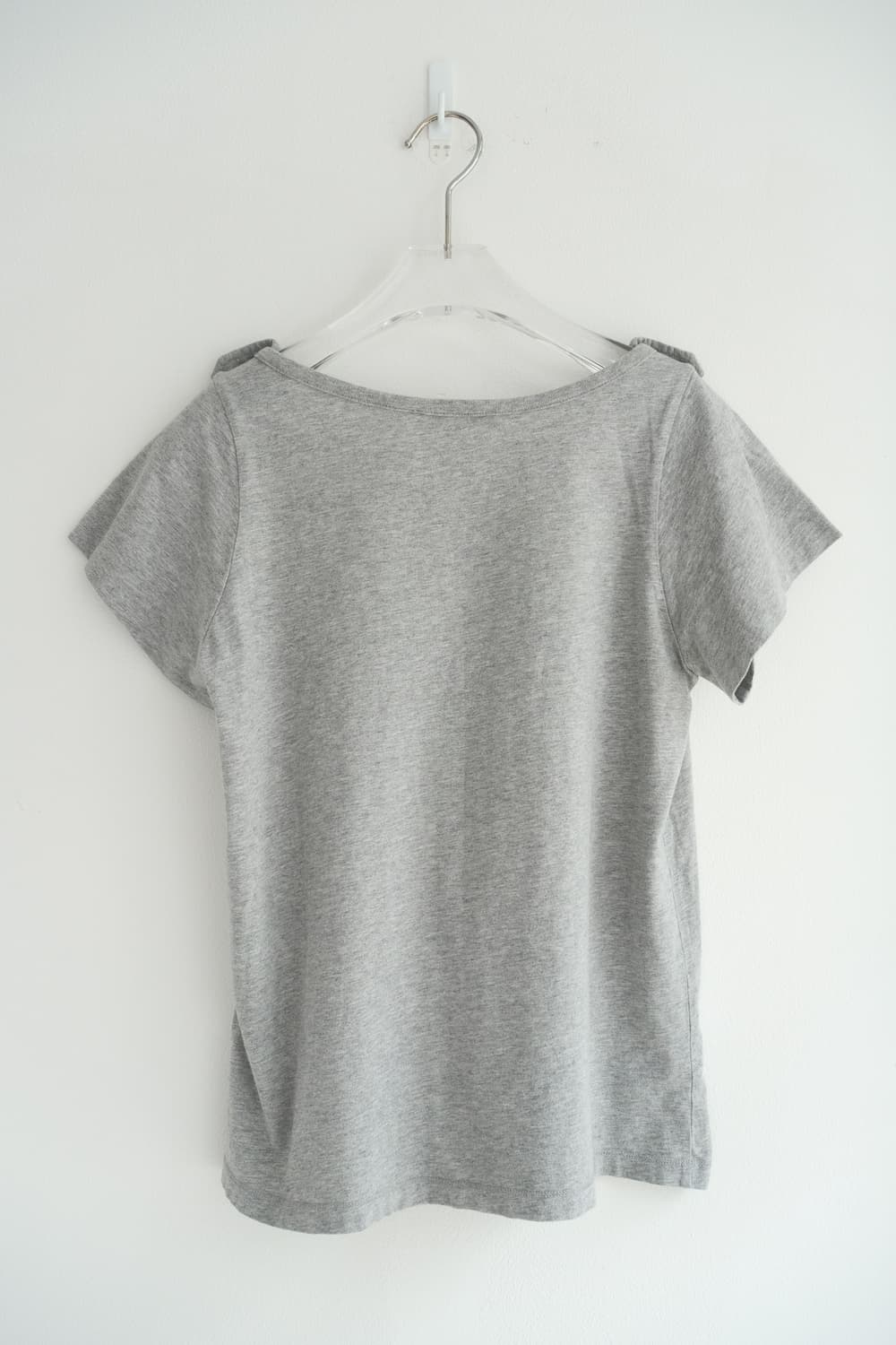 Button graphic t-shirt 상품이미지5