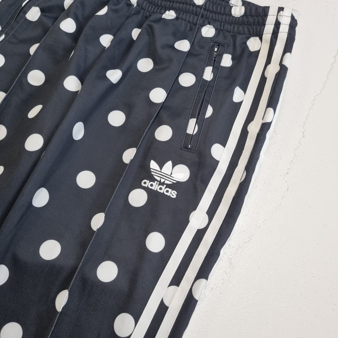빈티지 아디다스 도트 트레이닝 팬츠 - 90 상품이미지4