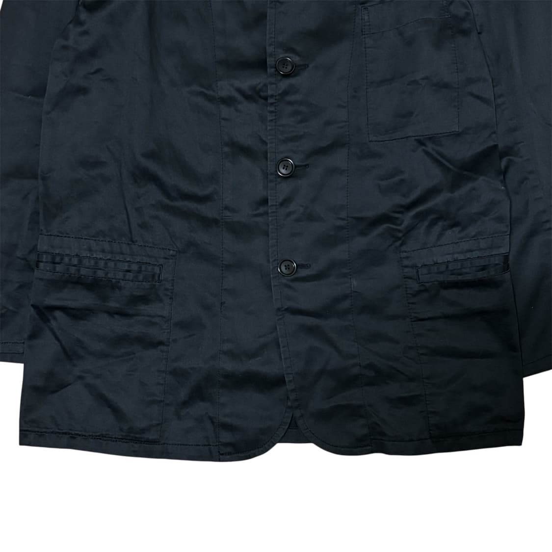 [S] 꼼데가르송 셔츠 실켓 코튼 자켓 상품이미지3