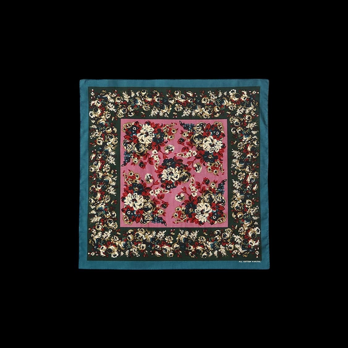 캐피탈 컬러드 반다나 나데시코 샹페트르 핑크 상품이미지1