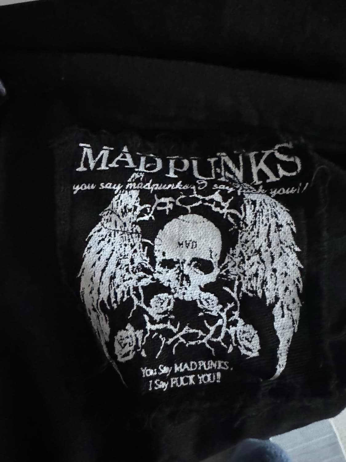 매드펑크 코르셋 로브 자켓 상품이미지10