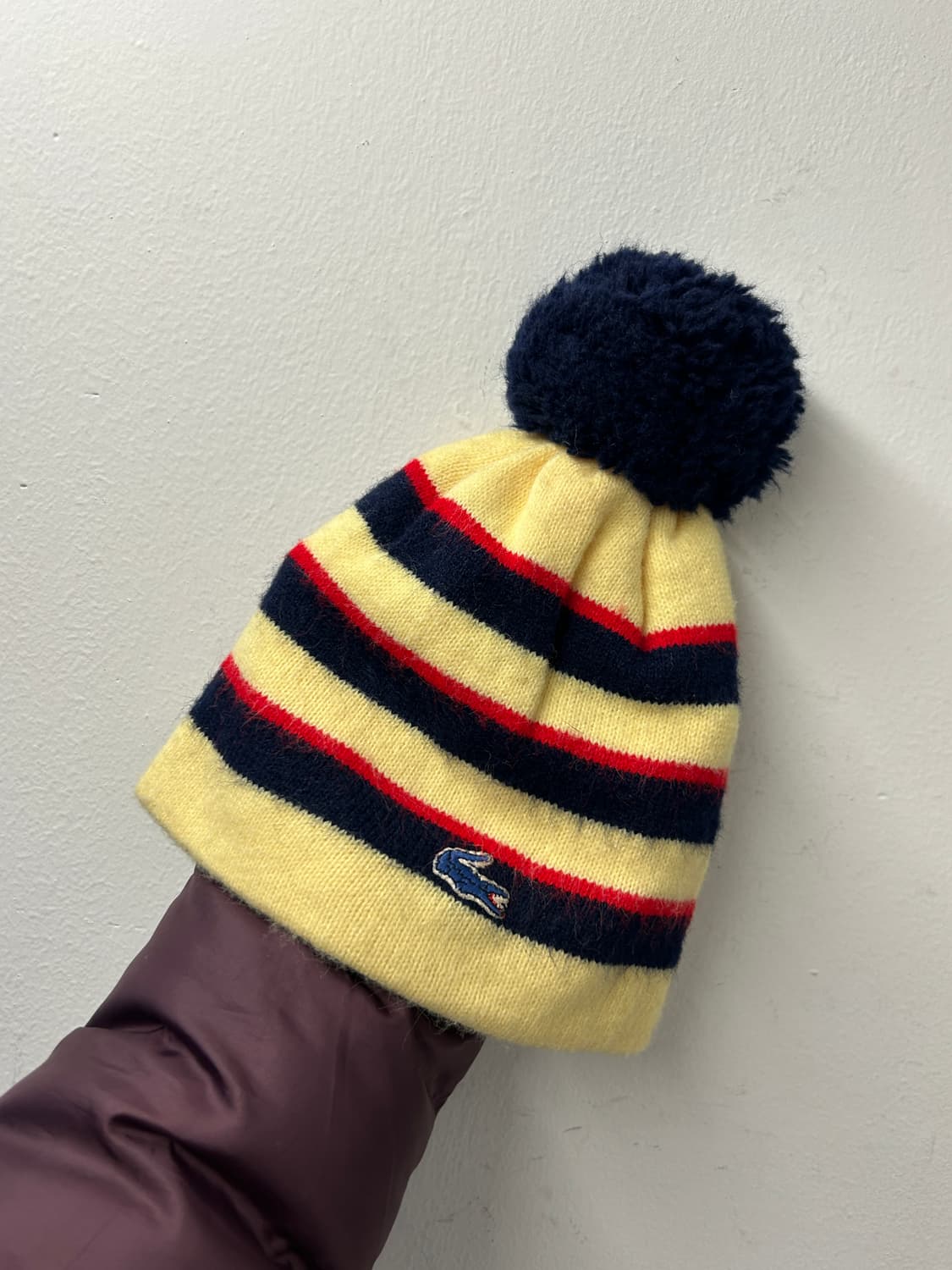 90s 라코스테 방울비니  상품이미지1