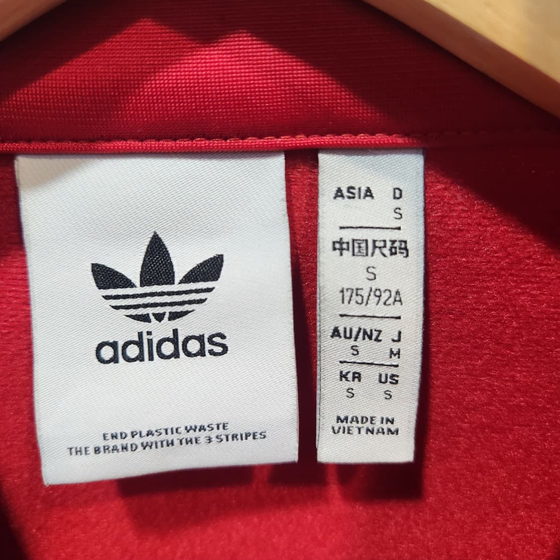 아디다스 오리지널스 파이어버드 트랙탑 (레드) 상품이미지3