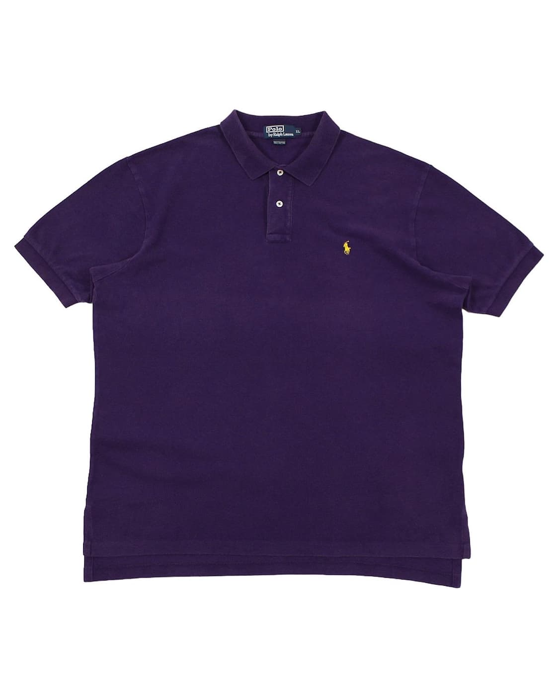 [XL] 1990s 폴로랄프로렌 피케셔츠 카라티 상품이미지2