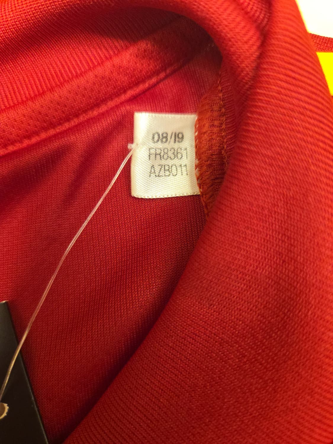 페드리 2020 스페인 국대 정품 유니폼 상품이미지4