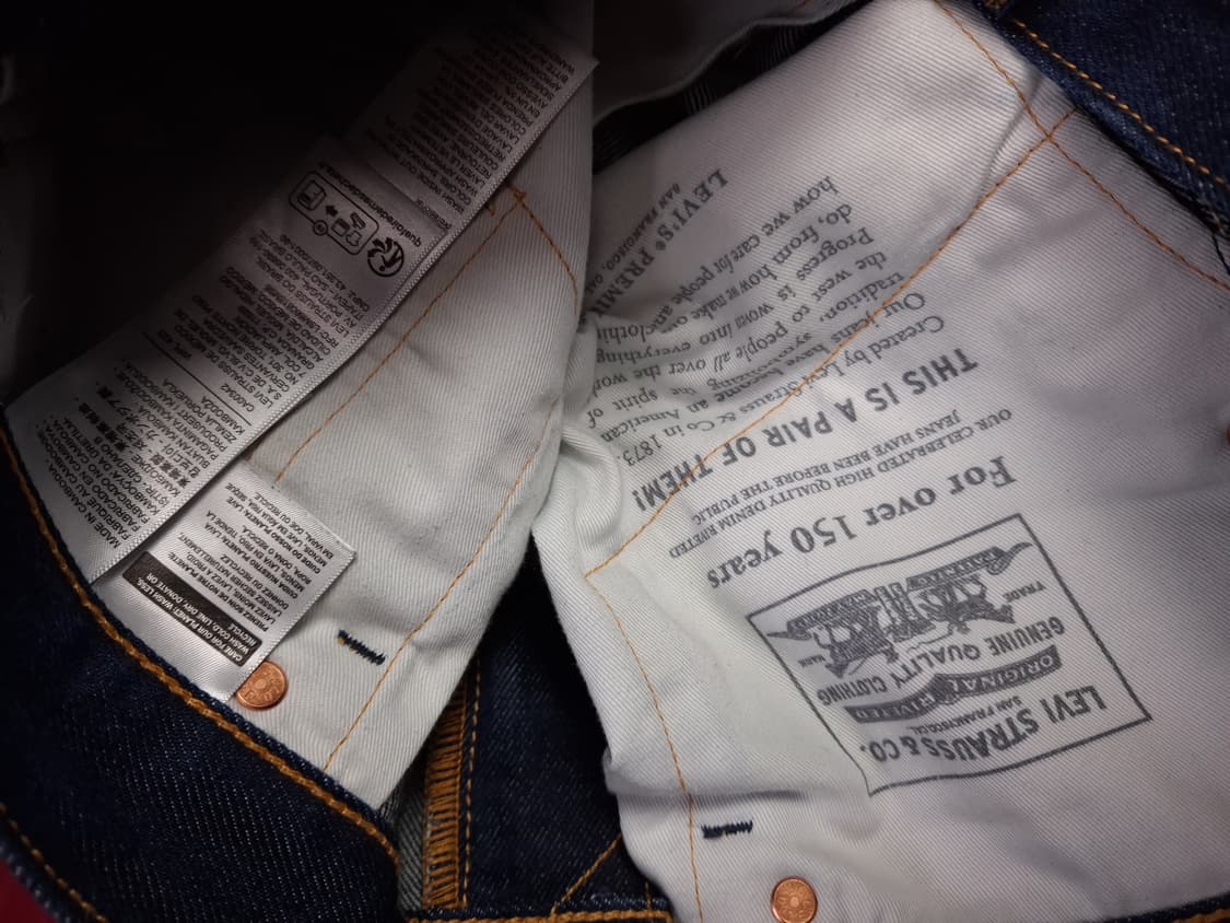 오리지날 리바이스 517 리지드 부츠컷 데님진 상품이미지9