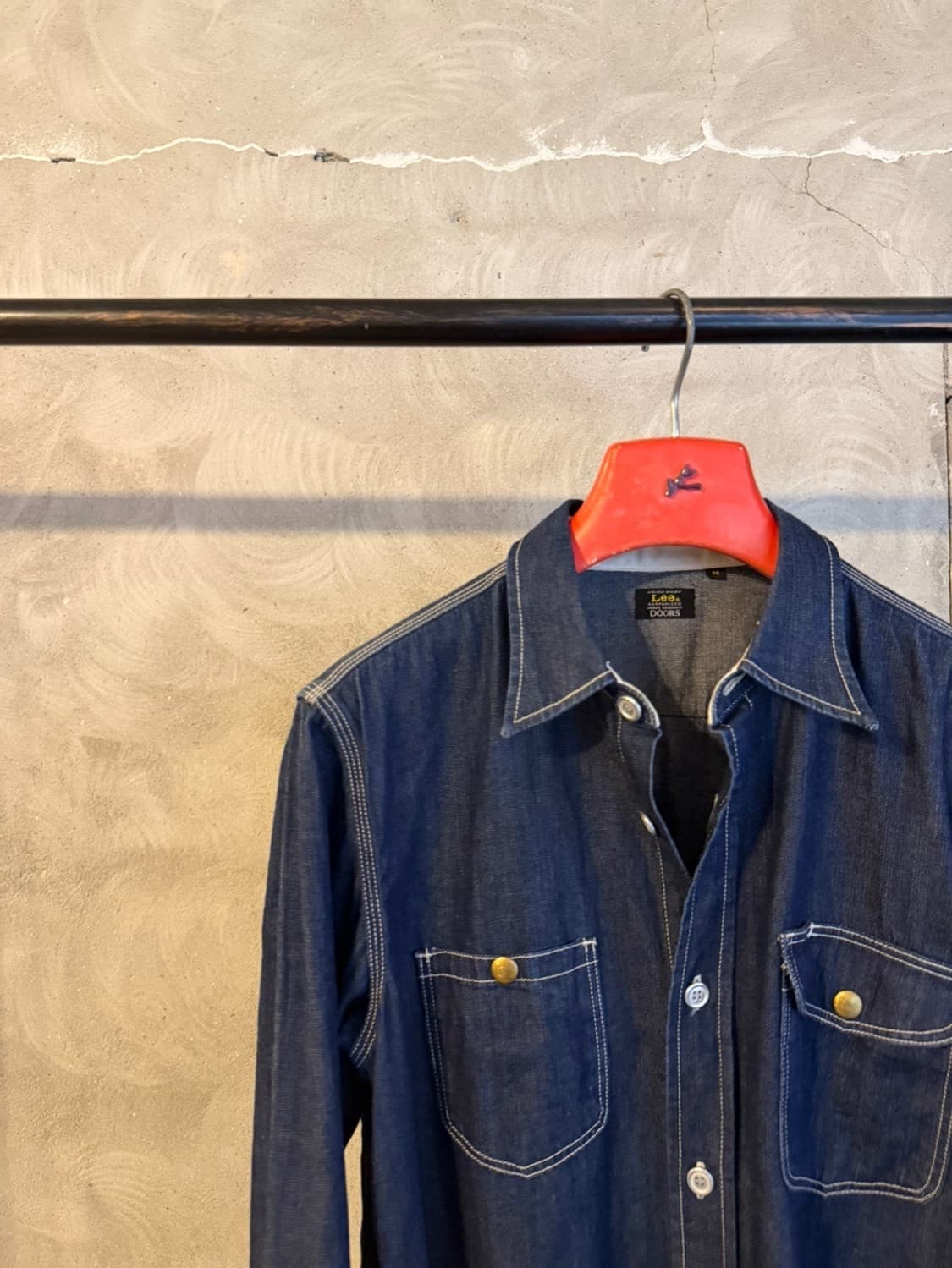 LEE 리 데님 워크 셔츠 슬림100 상품이미지4