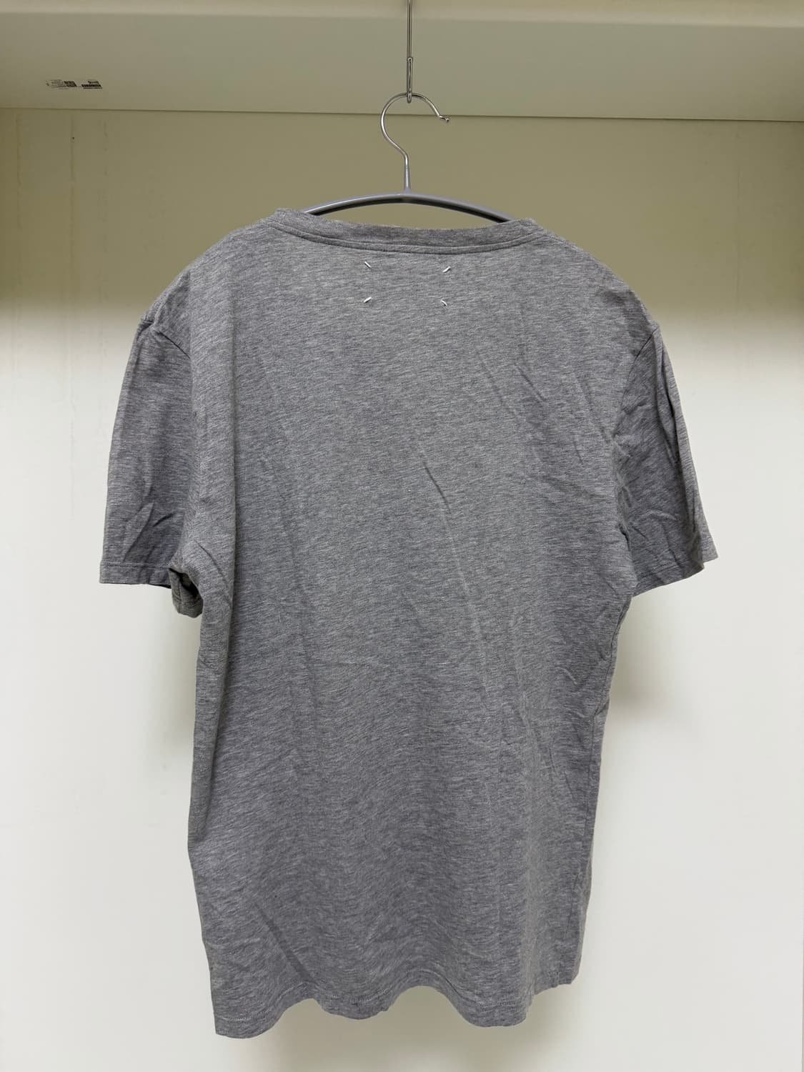 Masion Margiela 페이크 포켓 헨리넥 반팔 상품이미지2