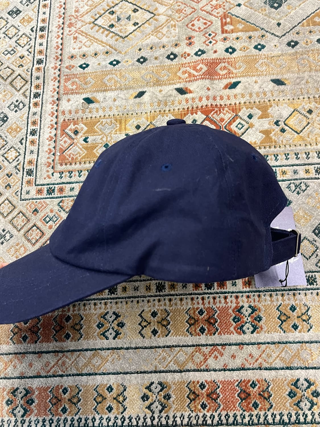 무센트 볼캡 네이비 #csz3066 상품이미지6