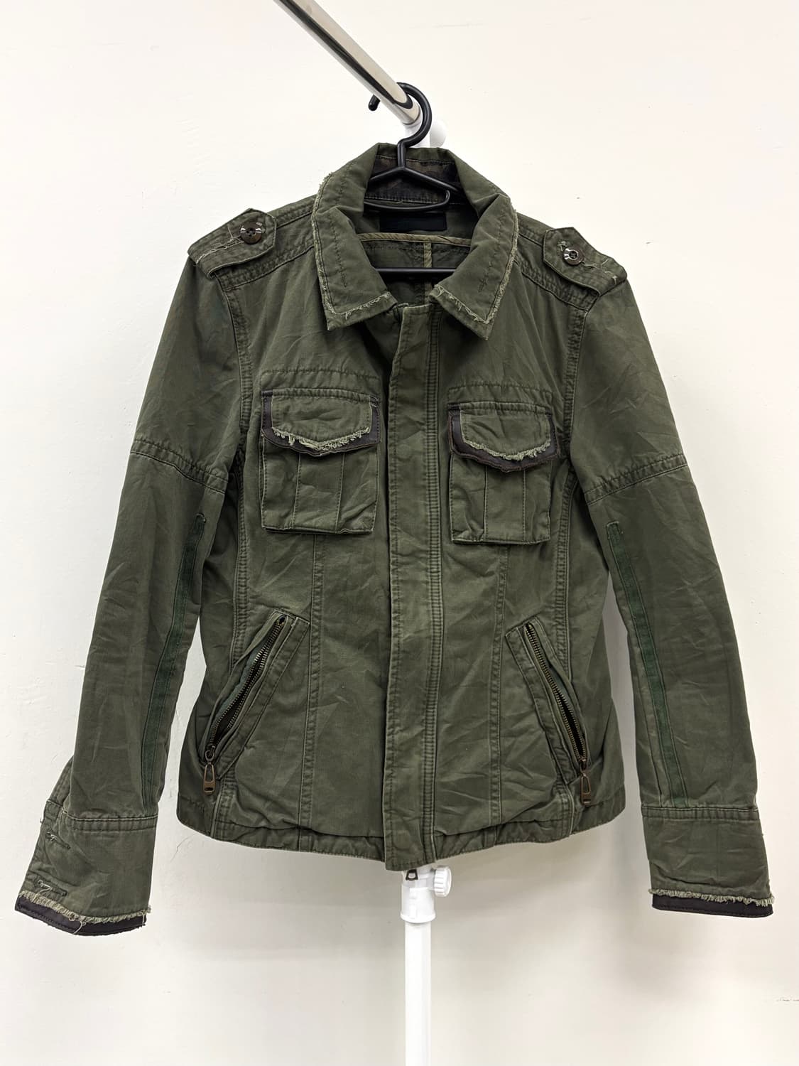 빈티지 y2k 워크웨어 밀리터리 자켓 상품이미지6