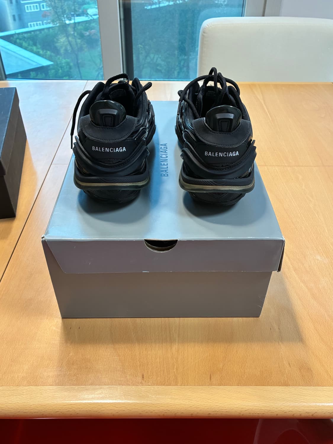 발렌시아가 타이렉스 스니커즈 블랙 42 상품이미지6