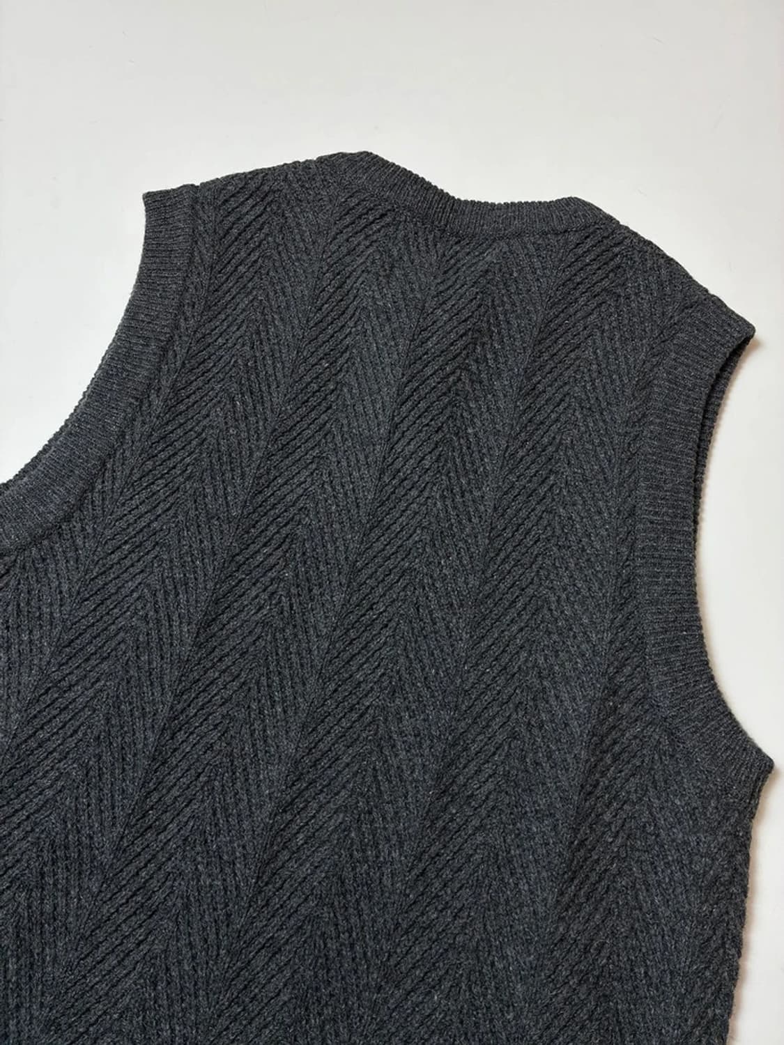 프리즈웍스 니트 베스트 조끼 PN9350 상품이미지4