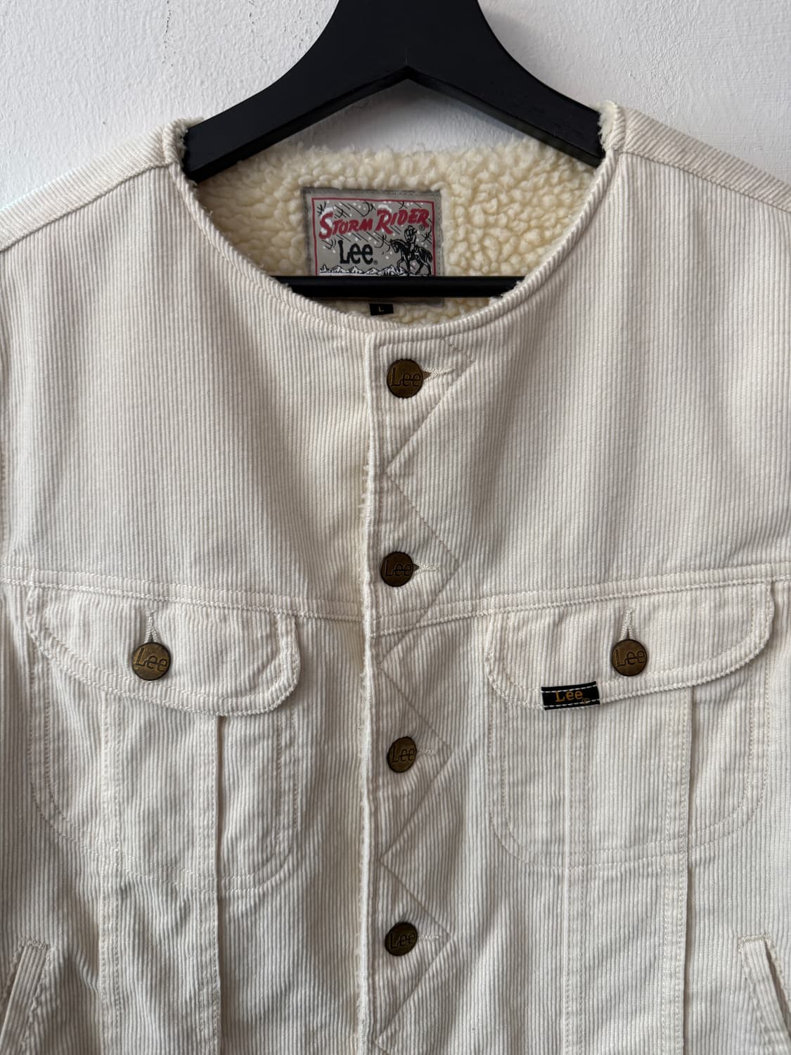 Lee Storm Rider 코듀로이 보아 자켓 L 상품이미지3