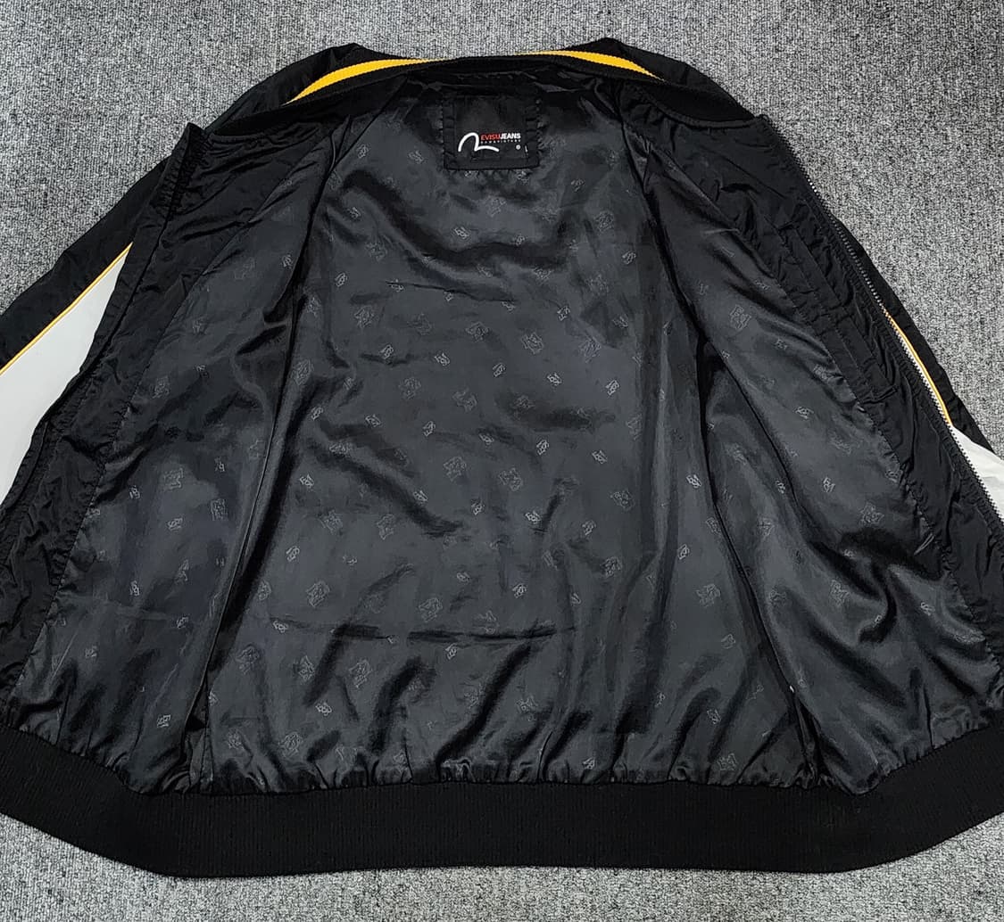 에비수 오리엔탈 타이거 자수 스카쟌 자켓 XL 상품이미지3