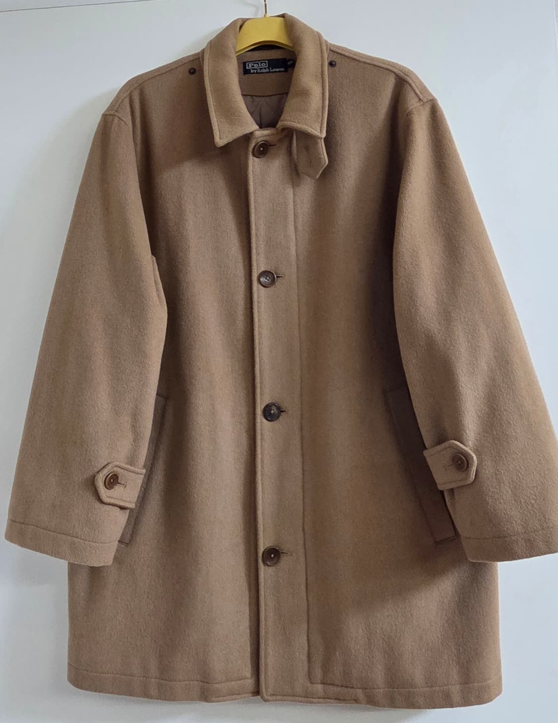 90' 폴로 랄프로렌 오버핏 하프 모직 자켓 상품이미지1