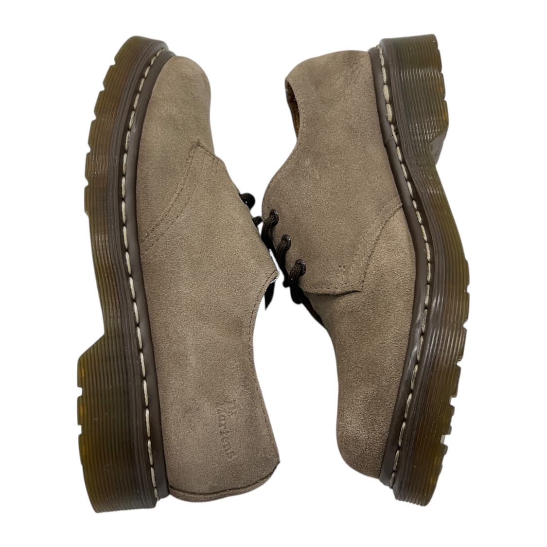 220 W 닥터마틴 1461 스웨이드 타우페 (UK3) 상품이미지2