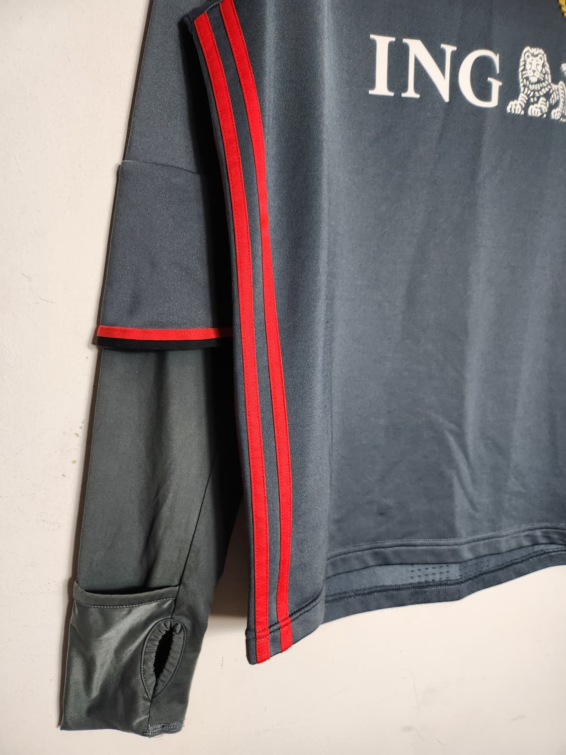 아디다스 벨기에 축구 국가대표 트레이닝 탑 상품이미지3