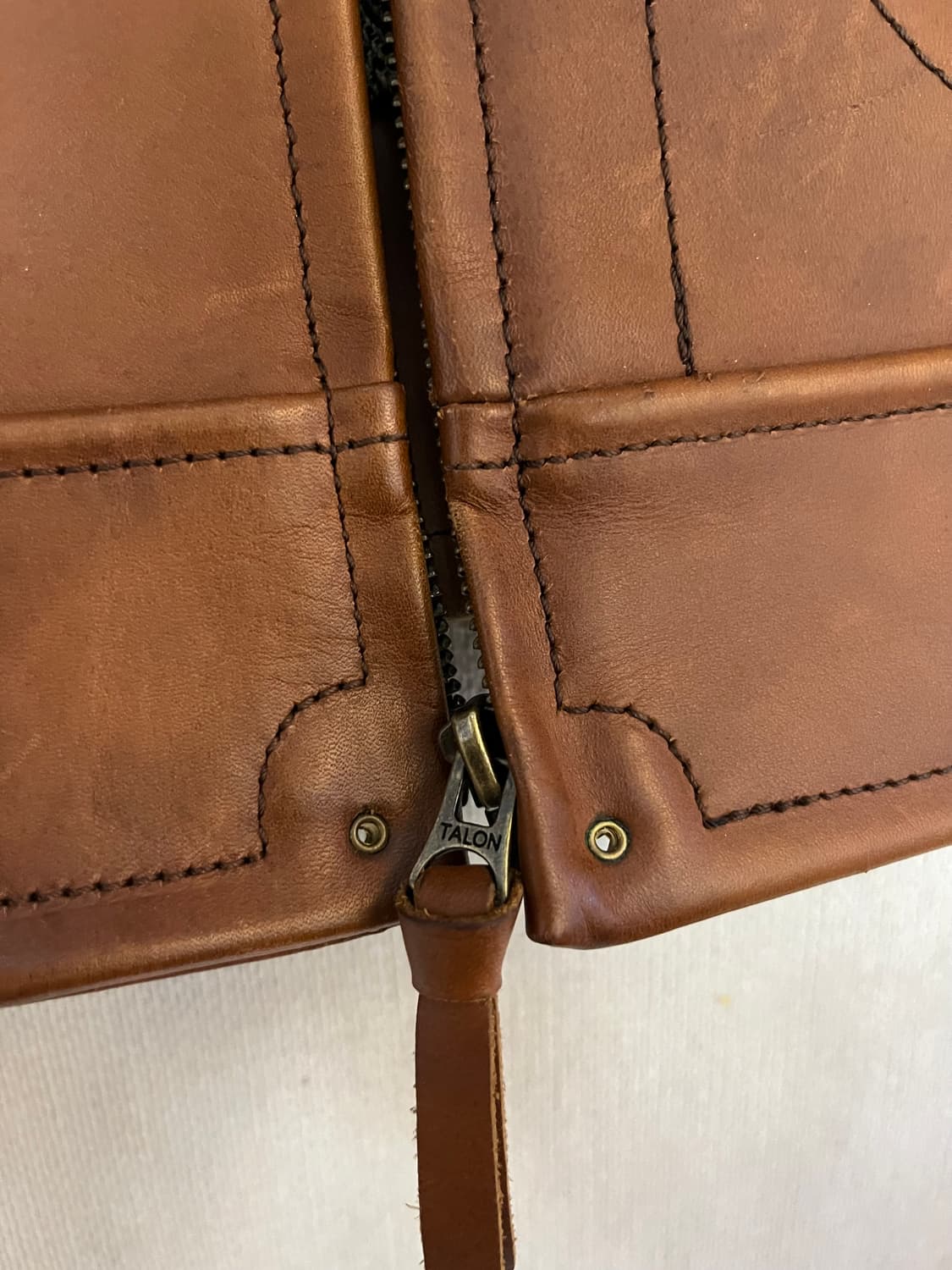 cidu 호윈레더 카우하이드 자켓 상품이미지4