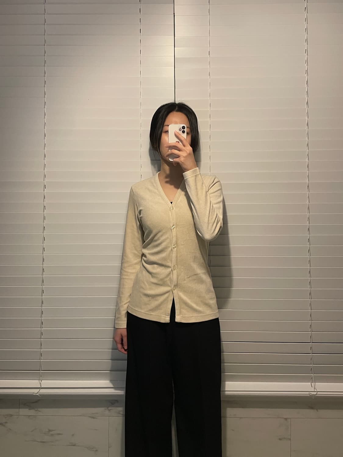 크리스찬 디올 벨벳 가디건 상품이미지1