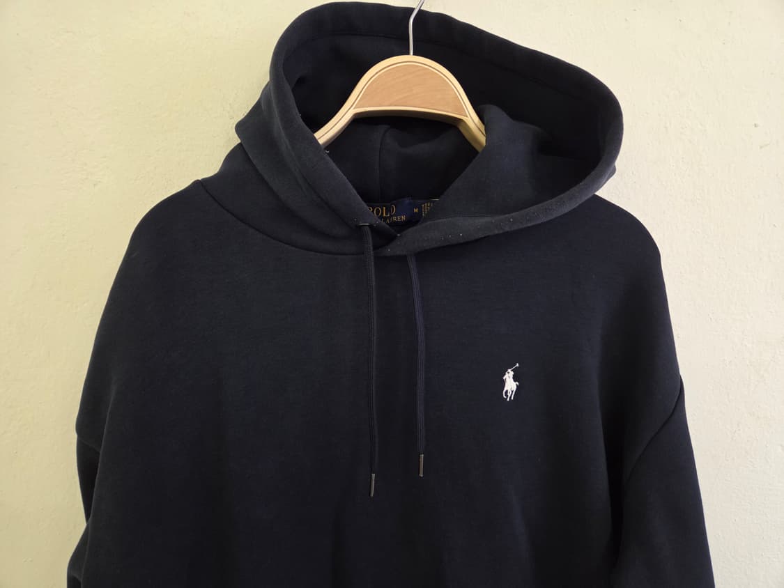 폴로 네이비 후드티 M 상품이미지1