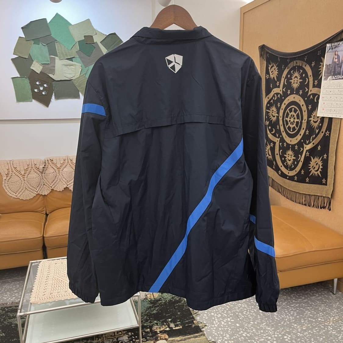 나이키 올드스쿨 레트로 프랑스 국대 바람막이 자켓 XL C12256 상품이미지4