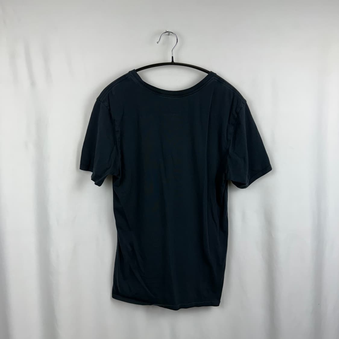 (M) 나이키 스우시 JUST DO IT 프린팅 반팔 티 블랙 상품이미지6
