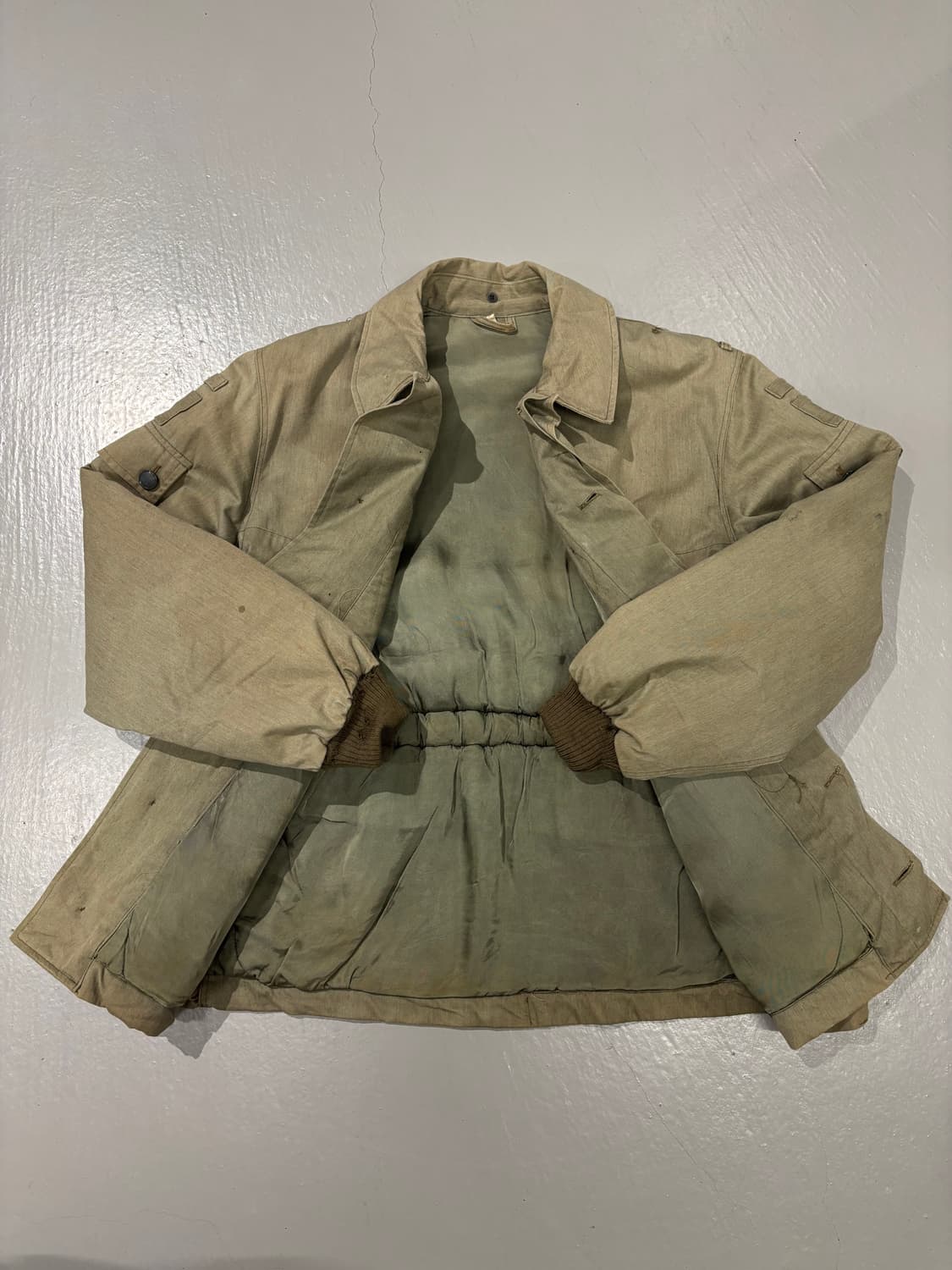 1966 NVA (East German Army) M52 필드 자켓 상품이미지6