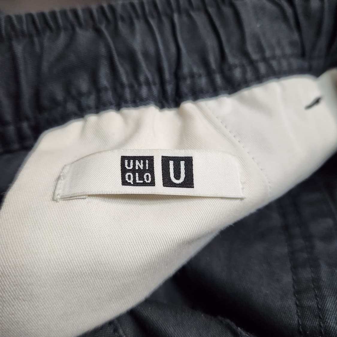 H432 [M] 유니클로U 와이드 조거 팬츠 바지
 상품이미지3