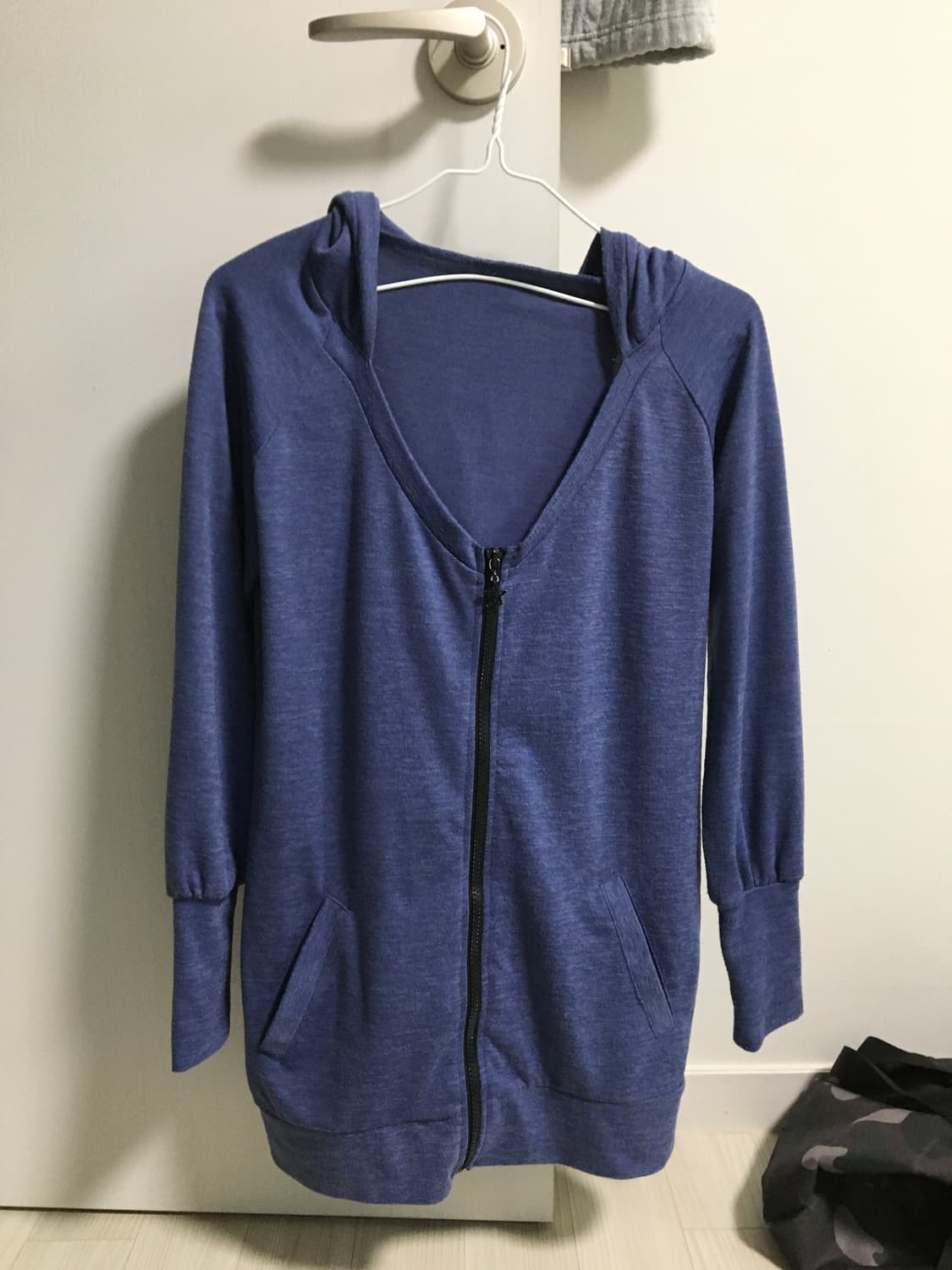 무료배송) y2k스타 포인트 후드집업 상품이미지1