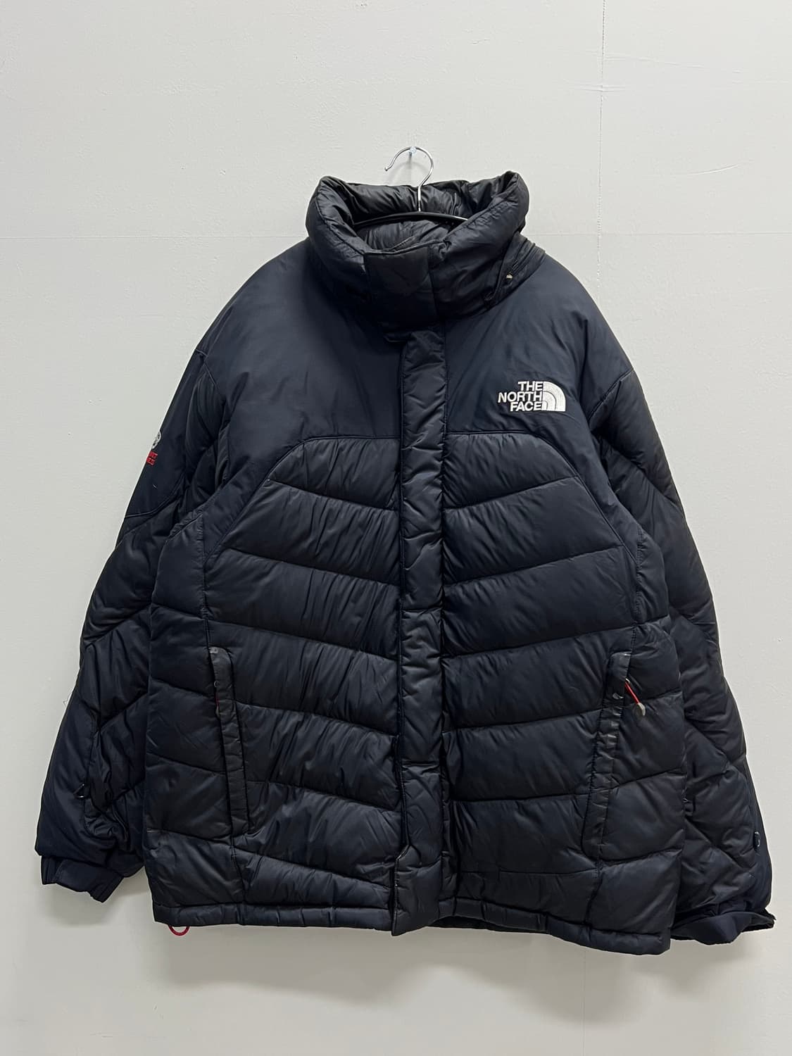 노스페이스 850필 에베레스트 구스다운 패딩 자켓 블랙 상품이미지2