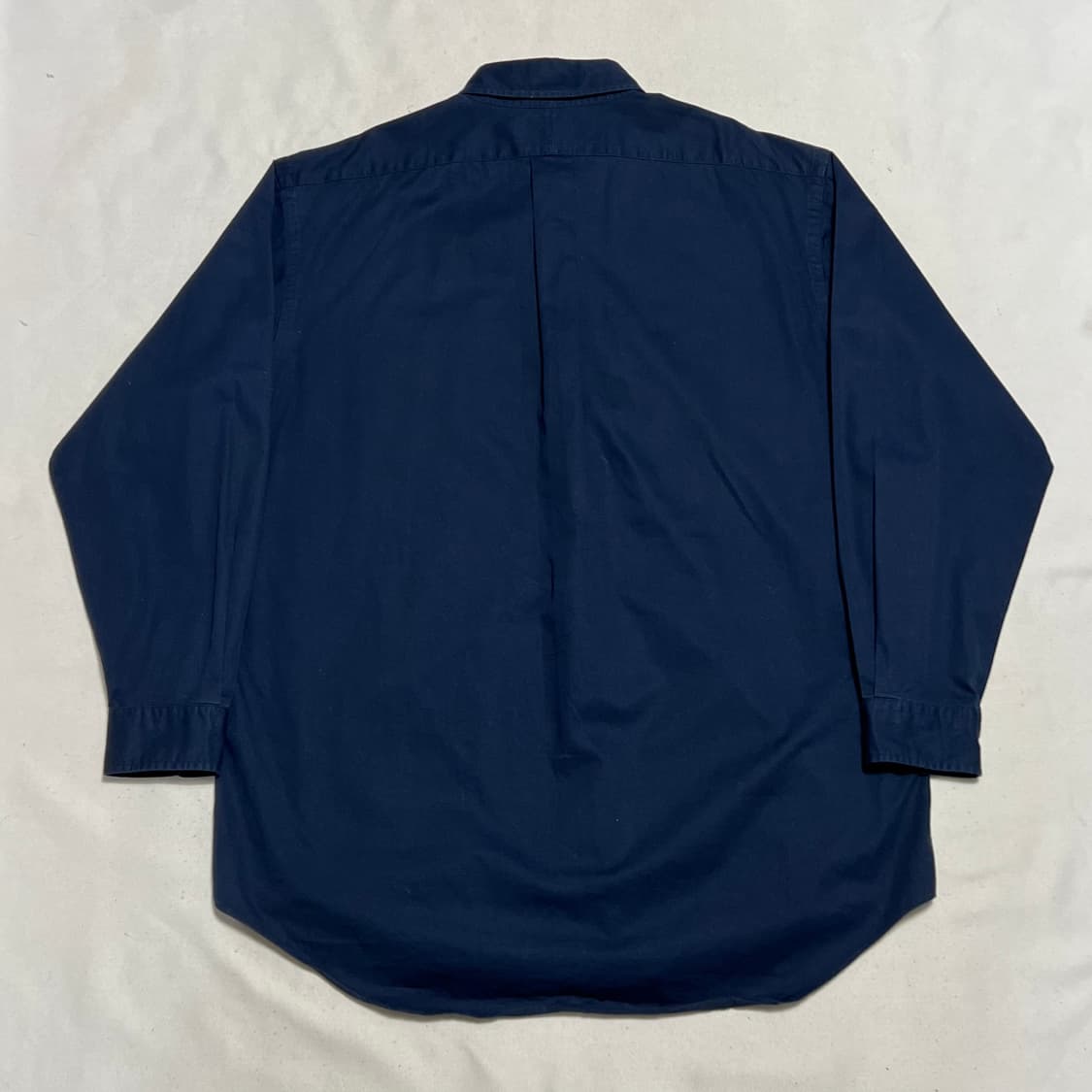 L 폴로랄프로렌 30주년 코튼 네이비 셔츠 상품이미지3