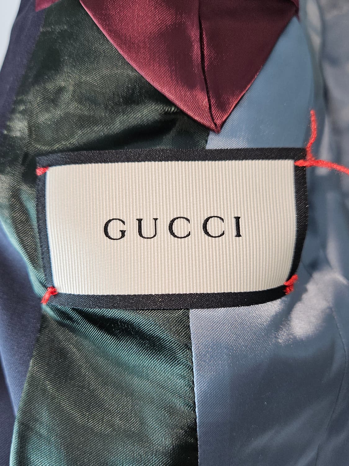구찌 옴므 GUCCI 블레이저 정장 자켓 꿀벌 48R (거의 새상품) 상품이미지5