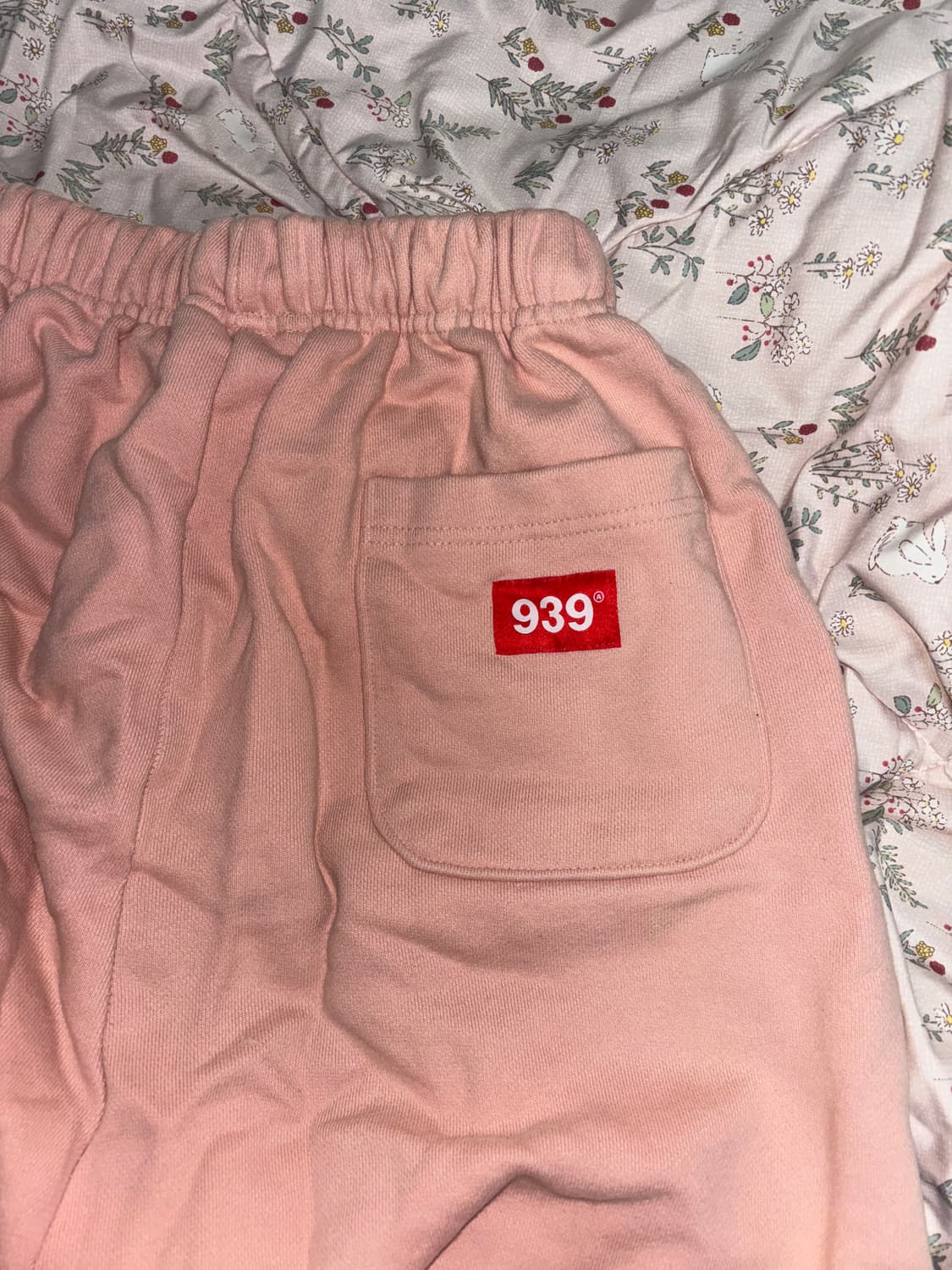 아카이브 볼드 939 조거팬츠 핑크 S 상품이미지6