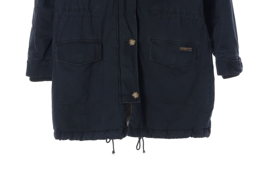 아베크롬비 퍼안감 롱파카 L 상품이미지6