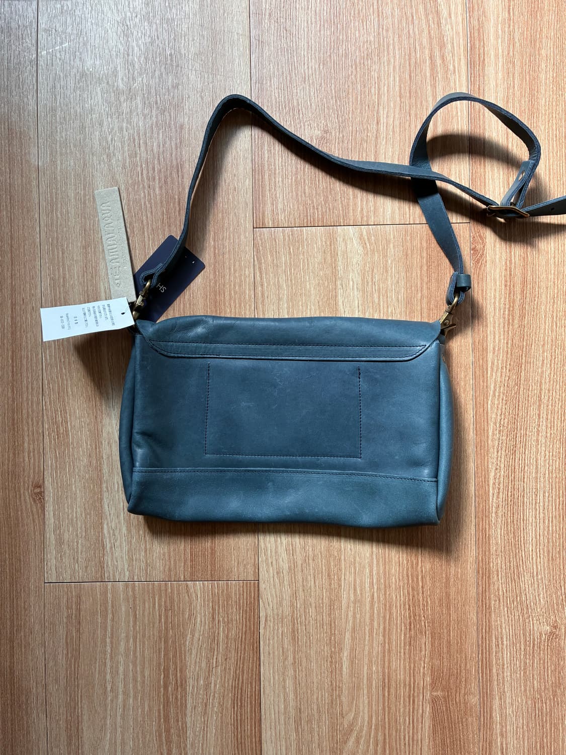 아미아칼바x쉽스 2-way leather bag 상품이미지3