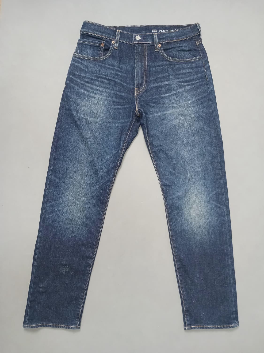 [34] 리바이스 502 프리미엄 웜 레귤러 테이퍼드진 청바지 상품이미지1