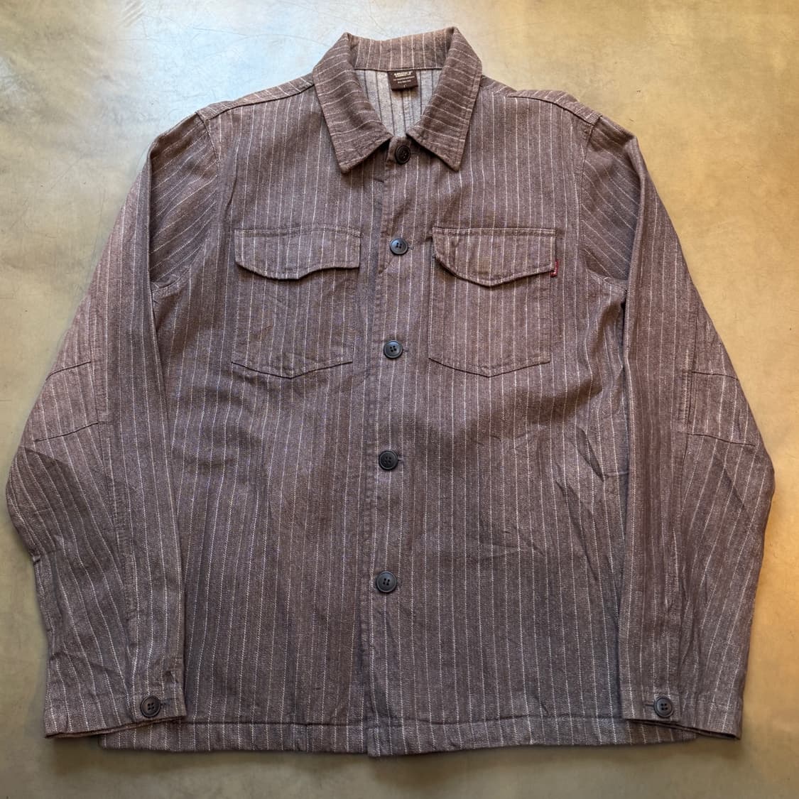 스미스 아메리칸 챠콜 페이딩 스트라이프 자켓 상품이미지1