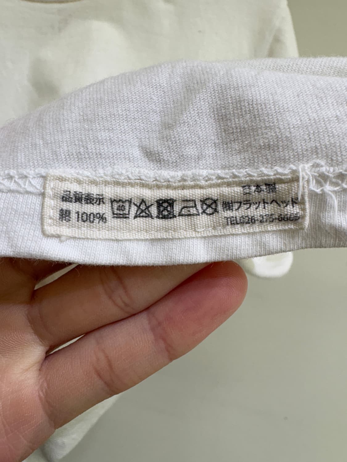 FLAT HEAD (Made in Japan) 반팔 티셔츠 상품이미지7