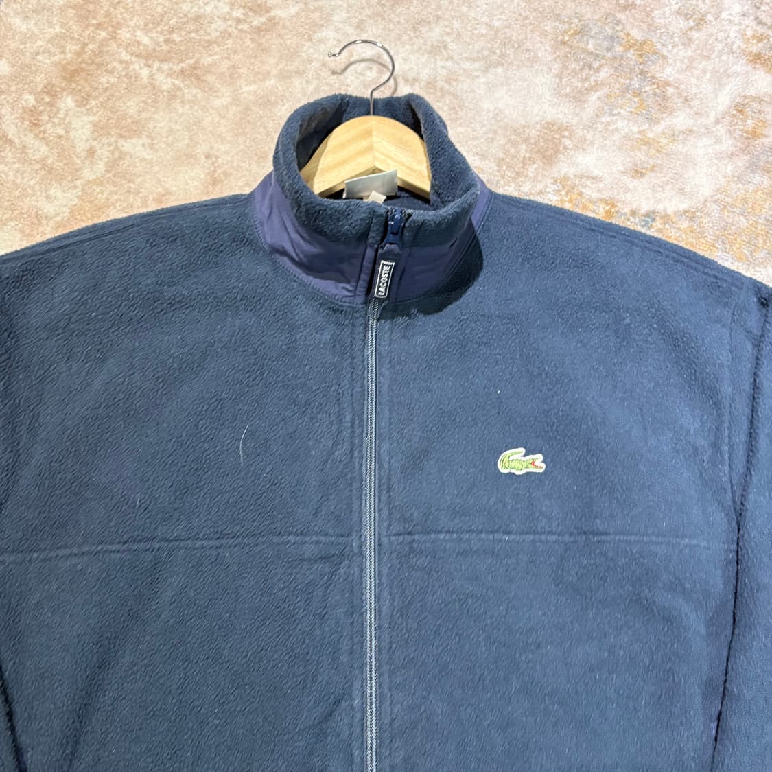 라코스테 일제 빈티지 플리스 자켓 상품이미지5