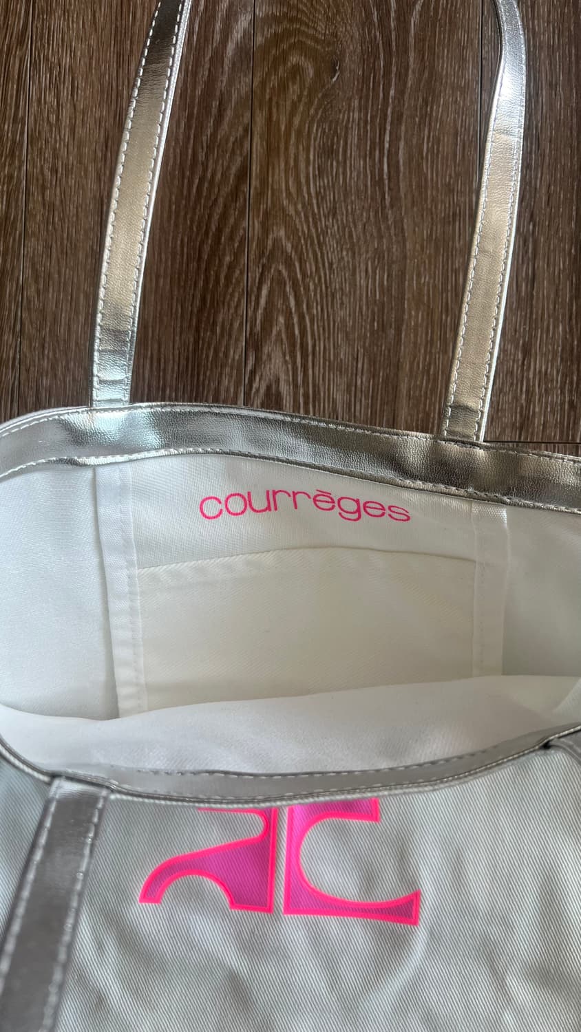 courreges 꾸에쥬 에코백 토트백 상품이미지2