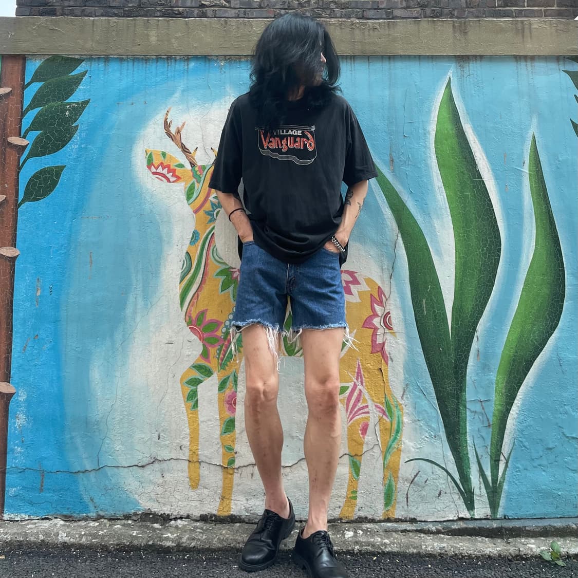 90s US Hanes village vanguard  상품이미지9