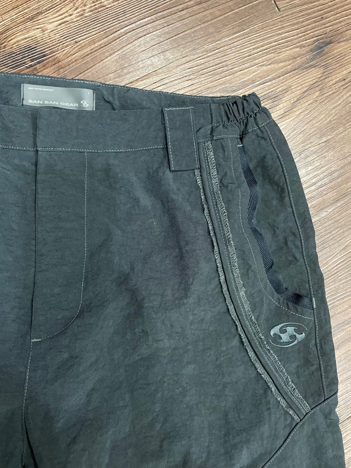 산산기어 파이핑 팬츠 상품이미지3