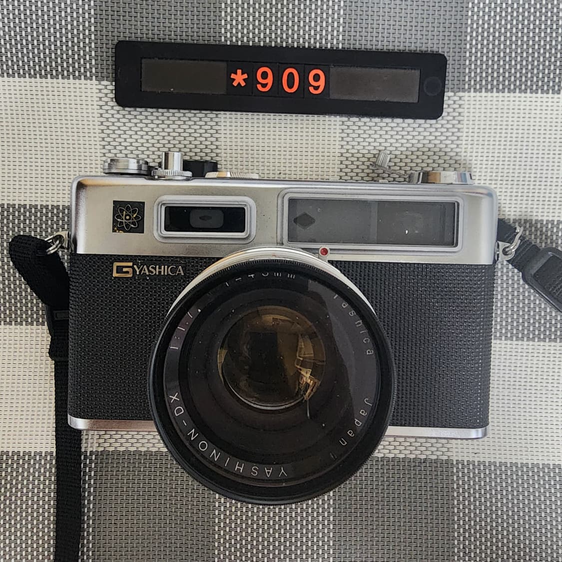야시카 일렉트로 35 g 필름카메라 실버바디 상품이미지1