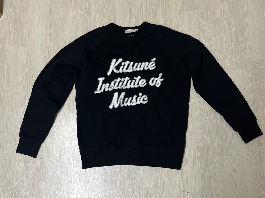 메종키츠네 K. I. M 맨투맨  상품이미지2