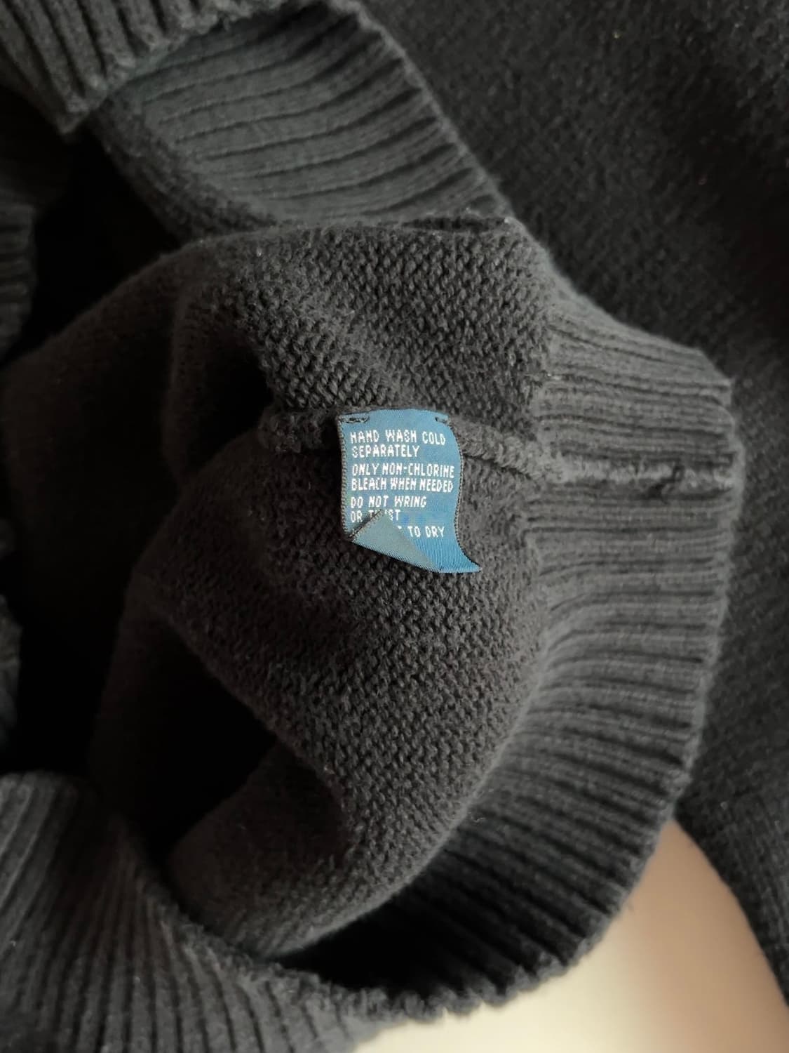 폴로 랄프로렌 피마 코튼 쿼터집업 L 상품이미지4