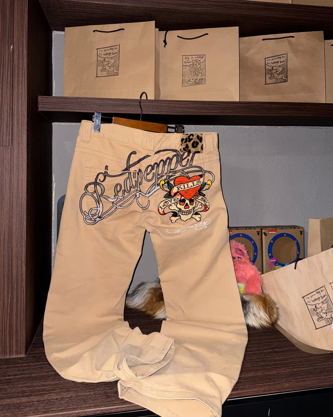 에드하디 x 레드페퍼 올드스쿨팬츠 상품이미지2