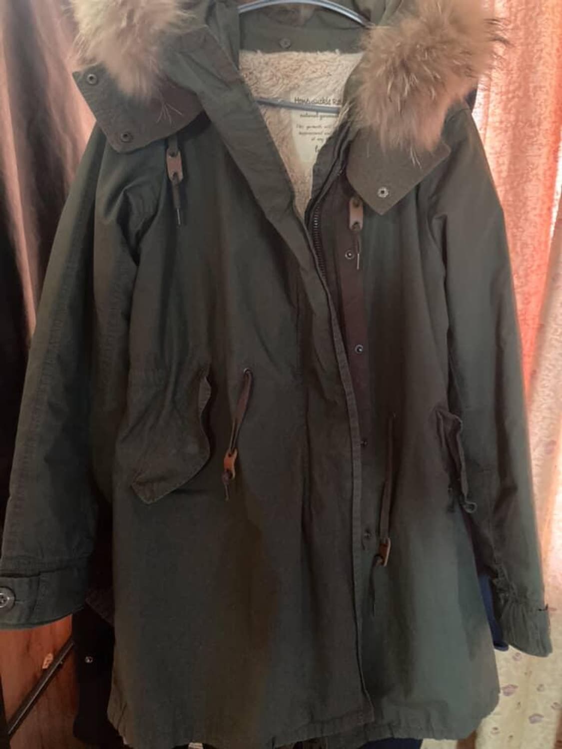 Honeysuckle Rose 야상 상품이미지1