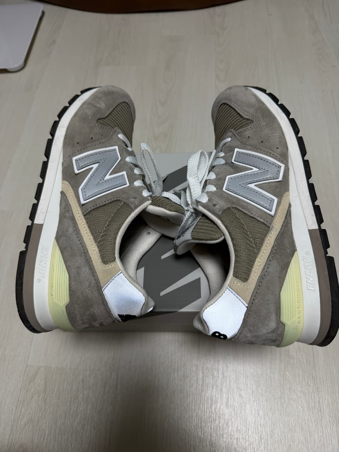 뉴발란스996 메이드인USA 그레이 상품이미지5